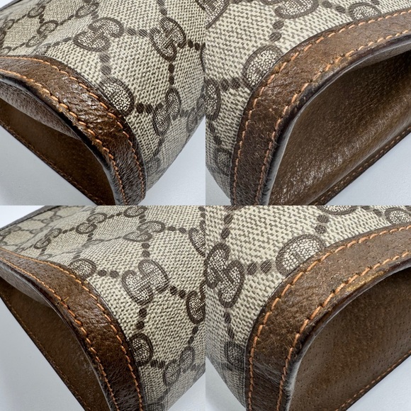 Gucci Ophidia Supreme GG Monogram Accessory Collection Clutch. - Picture 13 of 16